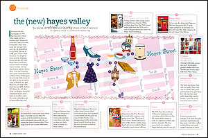 Endless Vacation Article about the New Hayes Valley